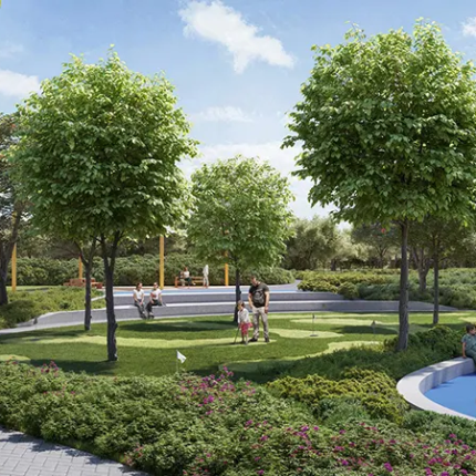 Parkwood at Dubai Hills Estate Parkwood at Dubai Hills Estate