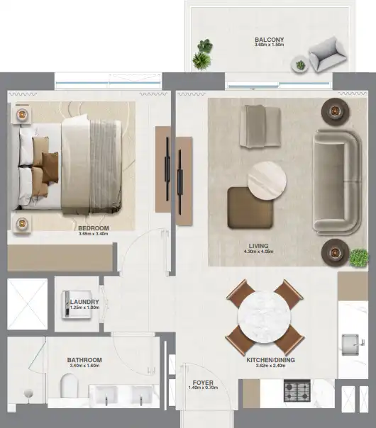 Golf Meadow at Emaar South Floorplan Golf Meadow at Emaar South