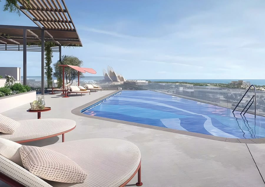 Manarat Living 3 at Saadiyat Island Highlights