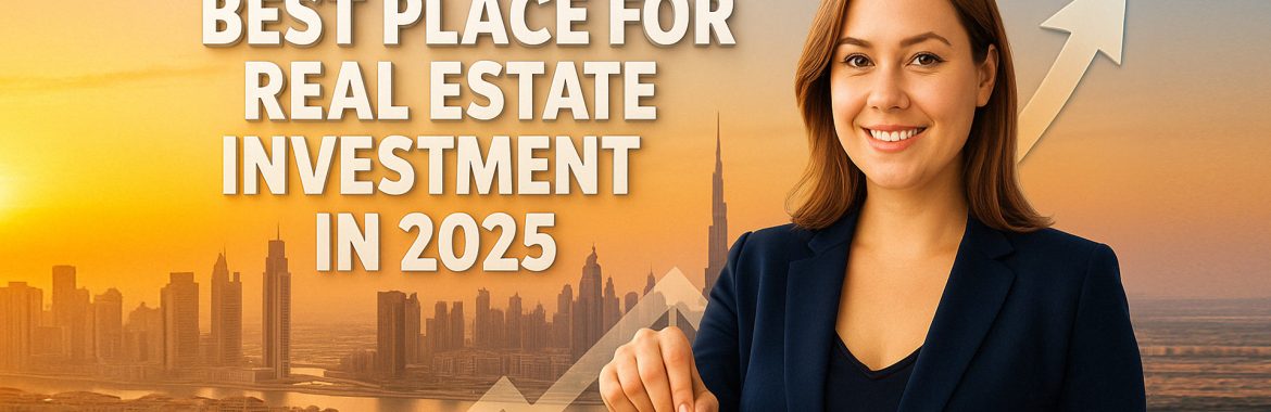 Why Dubai is the Best Place for Real Estate Investment in 2025