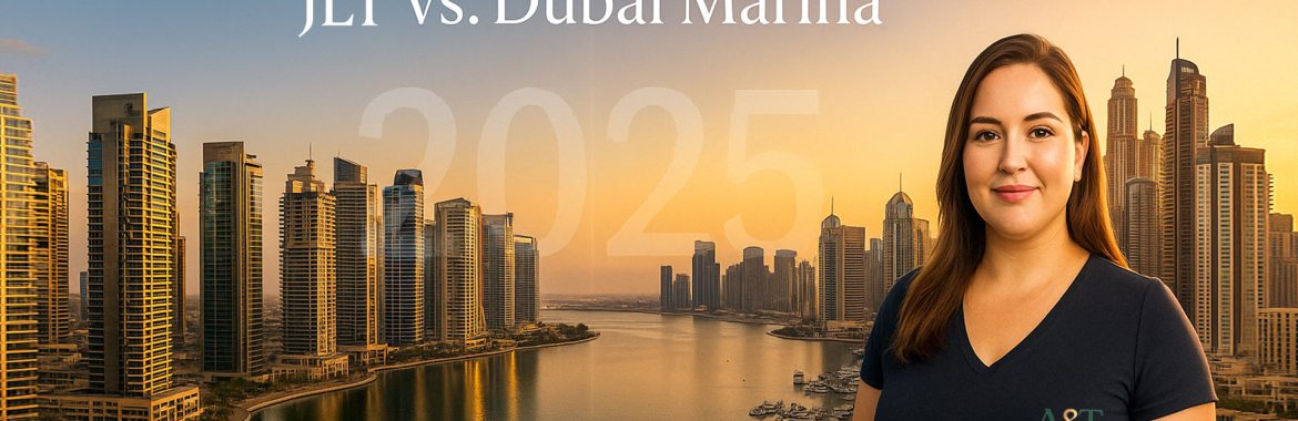 Best Areas for Luxury Rentals in Dubai: JLT vs. Dubai Marina