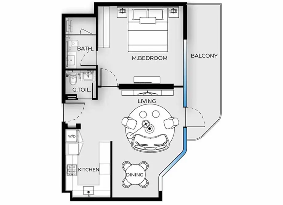Luxury Canal Residences floorplan Luxury Canal Residences Luxury Canal Residences