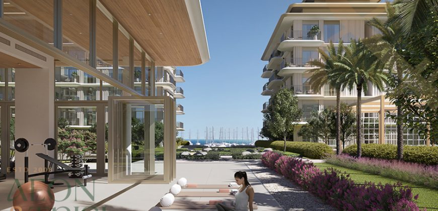 Sea View | Building 1 | Mid Floor | Luxurious