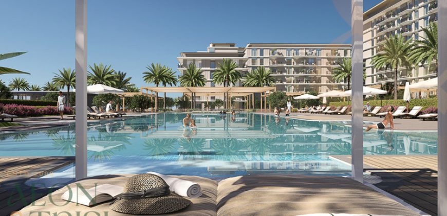 Sea View | Building 1 | Mid Floor | Luxurious