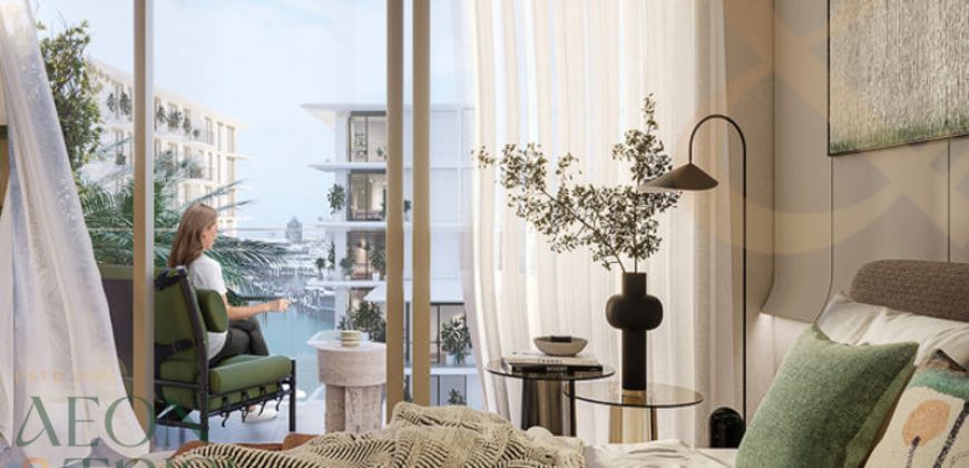 Sea View | Building 1 | Mid Floor | Luxurious