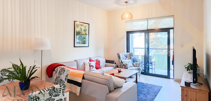 Vacant Soon | Partial Lake View| Spacious Layout