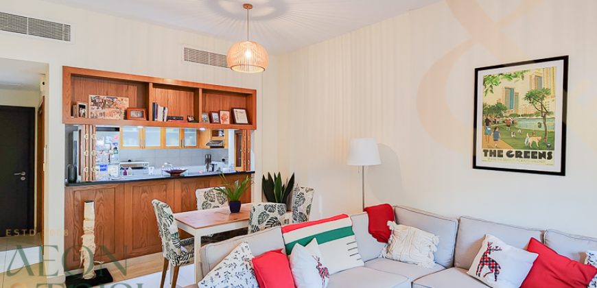 Vacant Soon | Partial Lake View| Spacious Layout