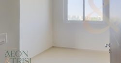 Single Row | Pool and Park View | Vacant