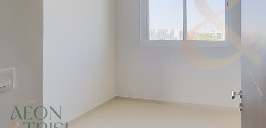 Single Row | Pool and Park View | Vacant
