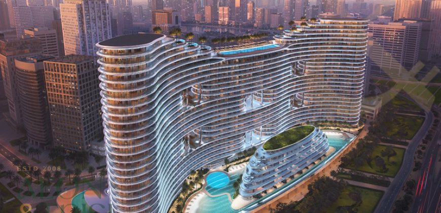 1 Bedroom | Binghatti AquaRise | Burj Facing