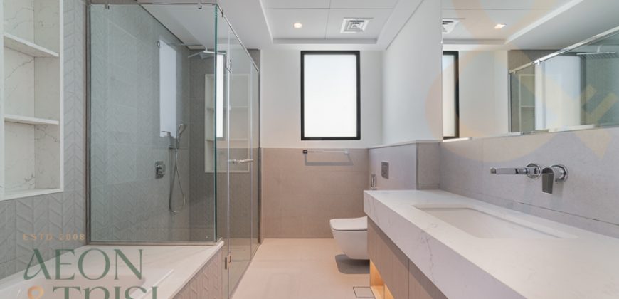 4Br+Maids | Opposite to the Park | Single Row