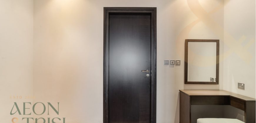 Furnished 1 Bed | Sea View | Private Beach