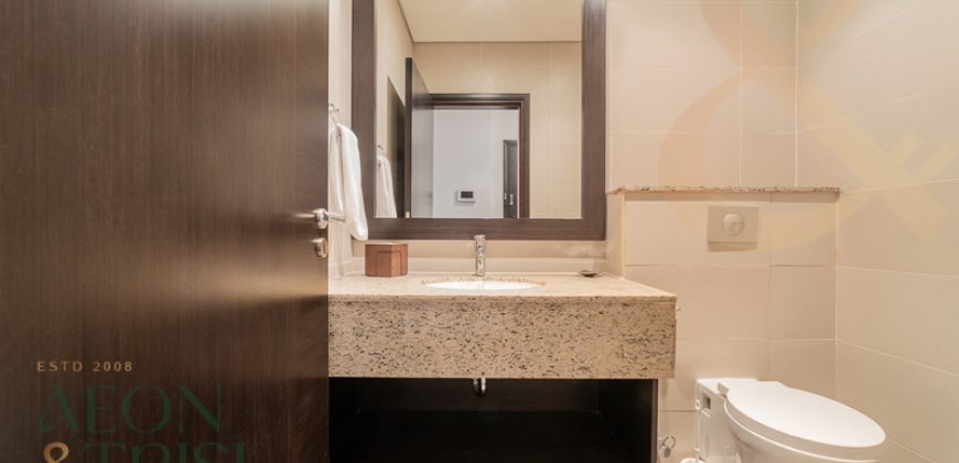 Furnished 1 Bed | Sea View | Private Beach