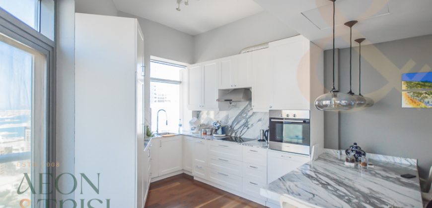 Fully Renovated | Full Marina Views | Rented