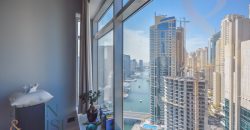 Fully Renovated | Full Marina Views | Rented