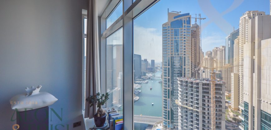 Fully Renovated | Full Marina Views | Rented