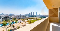 Large 1BR | Fully Furnished | Pool and Park Views