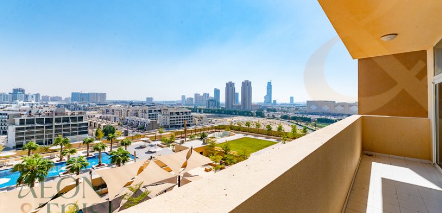 Large 1BR | Fully Furnished | Pool and Park Views