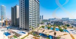 Large 1BR | Fully Furnished | Pool and Park Views