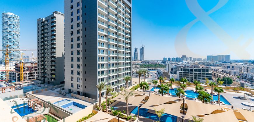 Large 1BR | Fully Furnished | Pool and Park Views