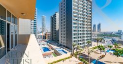 Large 1BR | Fully Furnished | Pool and Park Views