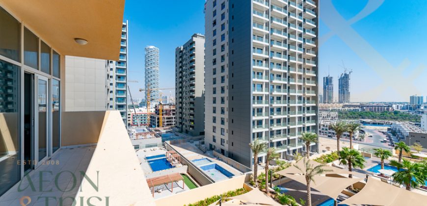 Large 1BR | Fully Furnished | Pool and Park Views