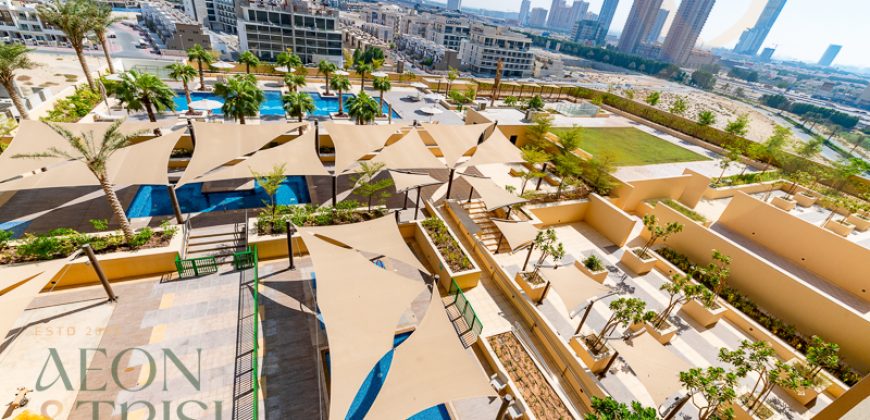 Large 1BR | Fully Furnished | Pool and Park Views