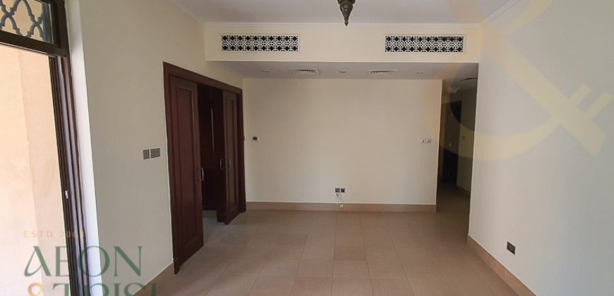Spacious 1 Bedroom | Prime Location | Unfurnished