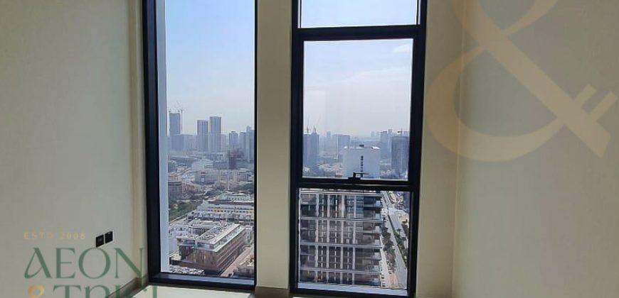 Spacious 1 Bedroom | Unfurnished | High Floor