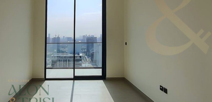 Spacious 1 Bedroom | Unfurnished | High Floor