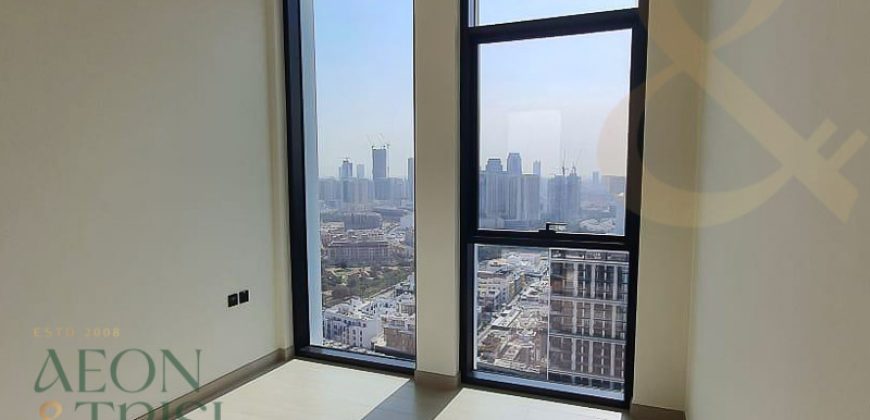 Spacious 1 Bedroom | Unfurnished | High Floor