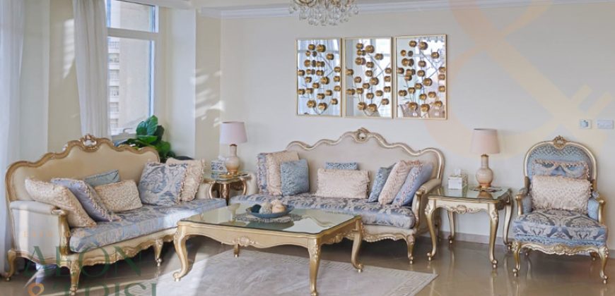 Sea View | Fully Upgraded Unfurnished | High Floor