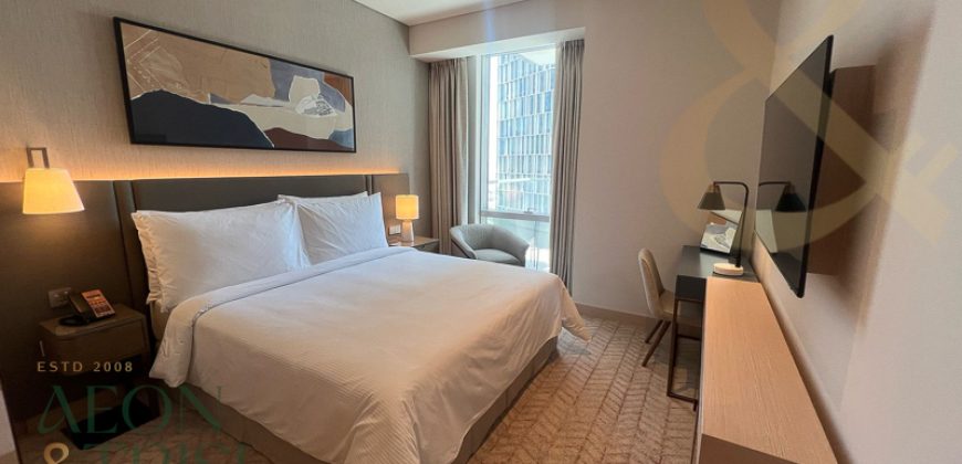 Modern 1-Bedroom Apartment | Vida Dubai Mall