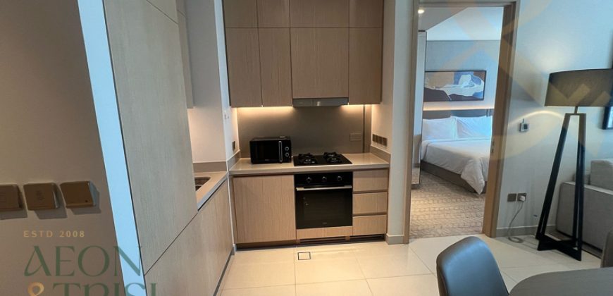 Modern 1-Bedroom Apartment | Vida Dubai Mall