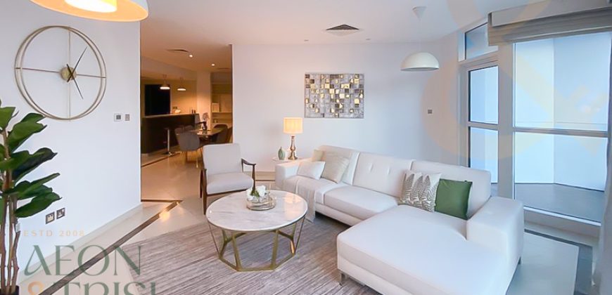 High Floor | Fully Furnished | Luxurious | Vacant