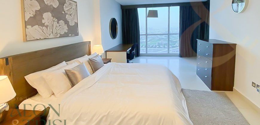 High Floor | Fully Furnished | Luxurious | Vacant