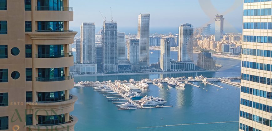 Bright and Spacious |High Floor |Sea View |Vacant