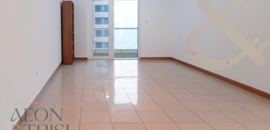 Bright and Spacious |High Floor |Sea View |Vacant