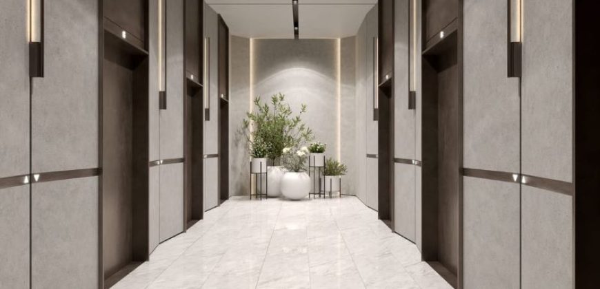 Luxury 1 Bed | One River Point | Community View