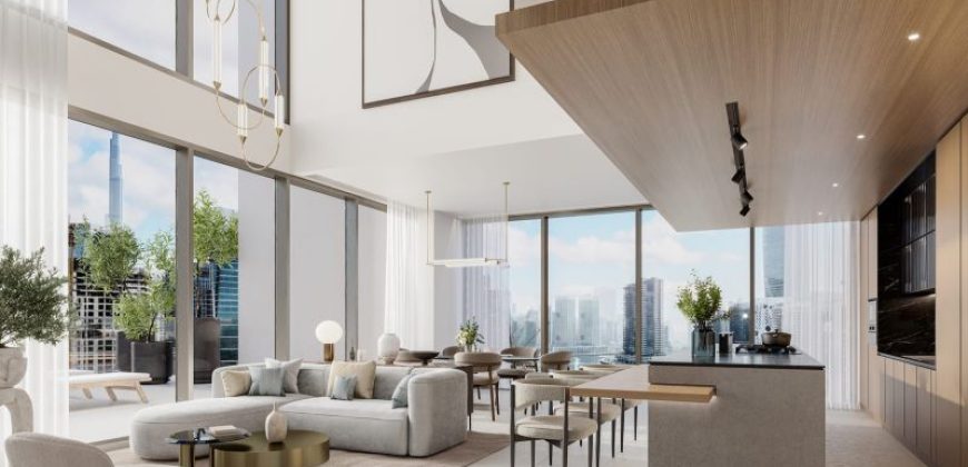 Luxury 1 Bed | One River Point | Community View