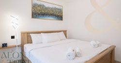 Fully furnished |Highest floor | 1bed|Chiller free