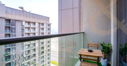 Fully furnished |Highest floor | 1bed|Chiller free