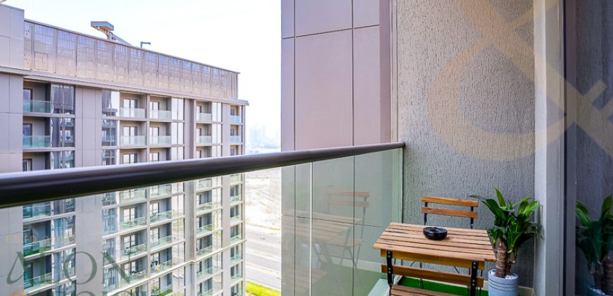 Fully furnished |Highest floor | 1bed|Chiller free