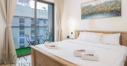 Fully furnished |Highest floor | 1bed|Chiller free