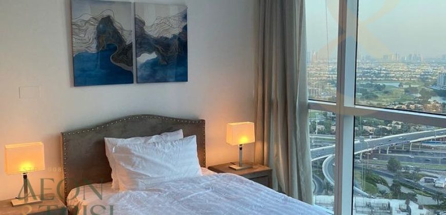 High Floor | Fully Furnished | Luxurious | Vacant