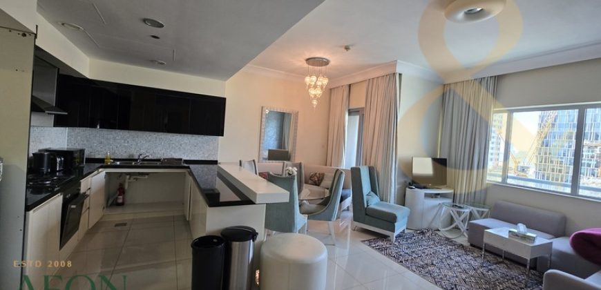 Fully Furnished | High Floor | Downtown