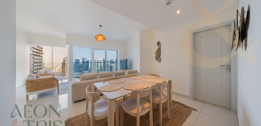 Full Marina View | Vacant | High Floor | Spacious