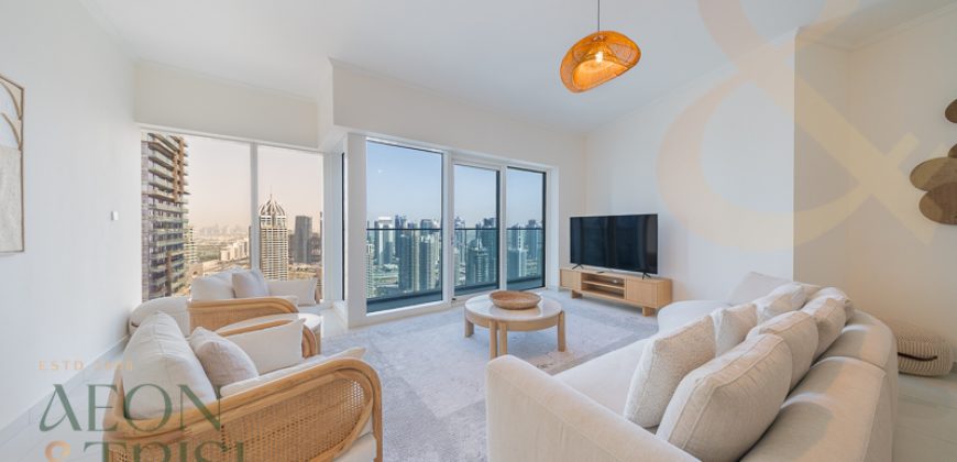 Full Marina View | Vacant | High Floor | Spacious