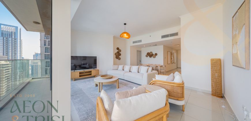 Full Marina View | Vacant | High Floor | Spacious