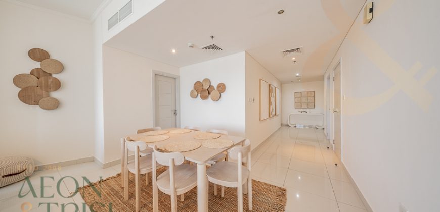 Full Marina View | Vacant | High Floor | Spacious